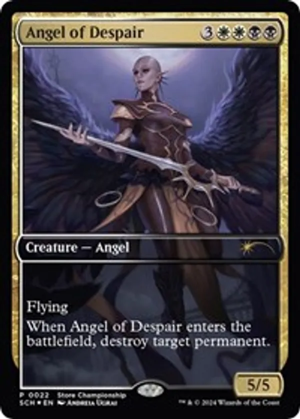 (image for) Angel of Despair