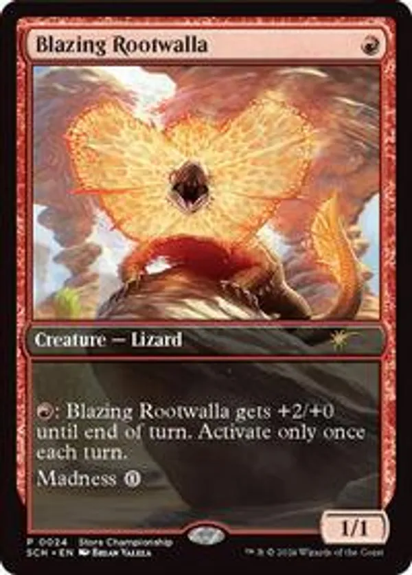 (image for) Blazing Rootwalla
