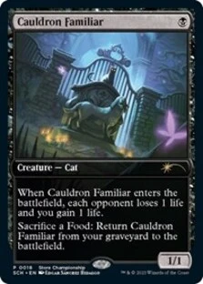 (image for) Cauldron Familiar