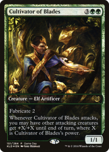 (image for) Cultivator of Blades