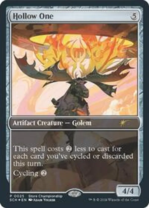 (image for) Hollow One