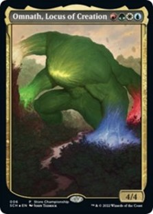 (image for) Omnath, Locus of Creation