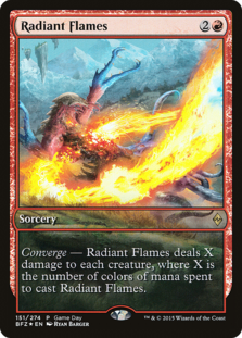 (image for) Radiant Flames