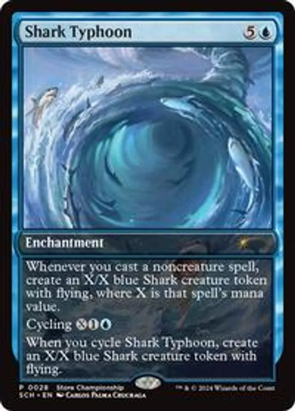(image for) Shark Typhoon