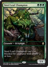 (image for) Steel Leaf Champion