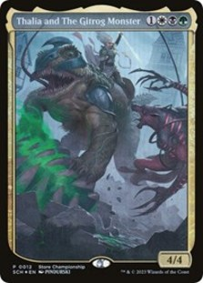 (image for) Thalia and The Gitrog Monster
