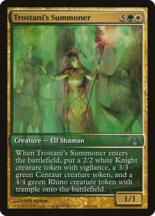 (image for) Trostani's Summoner
