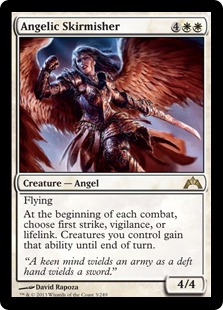 (image for) Angelic Skirmisher
