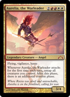 (image for) Aurelia, the Warleader