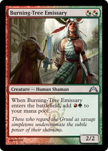 (image for) Burning-Tree Emissary