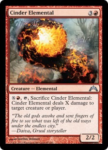 (image for) Cinder Elemental