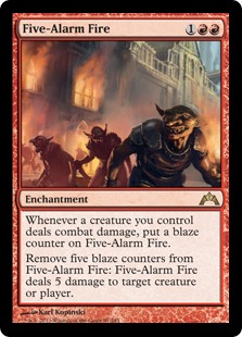 (image for) Five-Alarm Fire