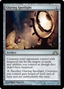 (image for) Glaring Spotlight