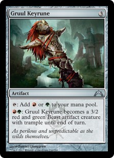 (image for) Gruul Keyrune