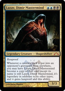 (image for) Lazav, Dimir Mastermind