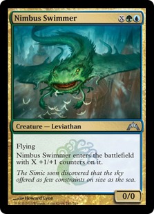 (image for) Nimbus Swimmer