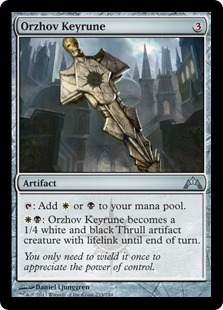 (image for) Orzhov Keyrune