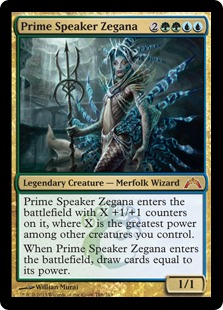 (image for) Prime Speaker Zegana