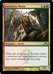 (image for) Ruination Wurm