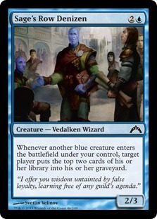 (image for) Sage's Row Denizen