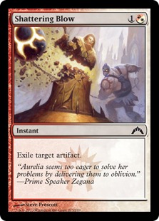 (image for) Shattering Blow
