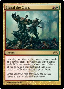 (image for) Signal the Clans