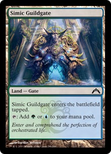 (image for) Simic Guildgate