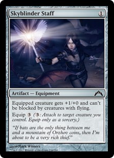 (image for) Skyblinder Staff