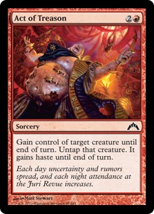 (image for) Act of Treason (Foil)