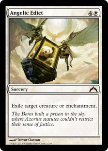 (image for) Angelic Edict (Foil)