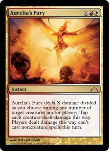 (image for) Aurelia's Fury (Foil)