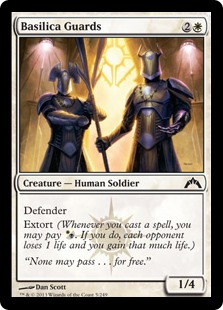 (image for) Basilica Guards (Foil)