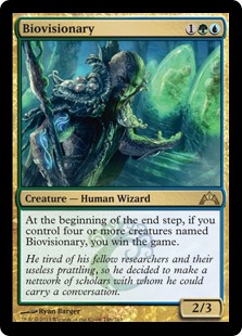 (image for) Biovisionary (Foil)