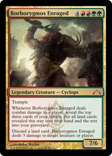 (image for) Borborygmos Enraged (Foil)
