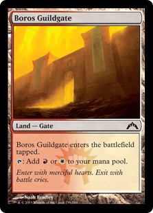 (image for) Boros Guildgate (Foil)