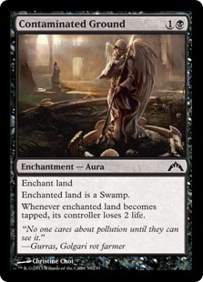 (image for) Contaminated Ground (Foil)