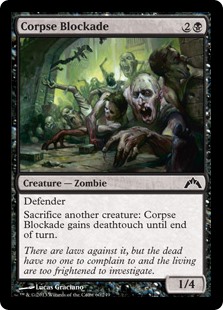 (image for) Corpse Blockade (Foil)