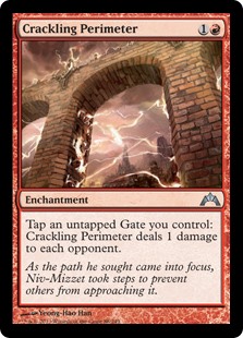 (image for) Crackling Perimeter (Foil)