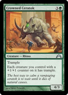 (image for) Crowned Ceratok (Foil)