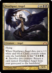 (image for) Deathpact Angel (Foil)