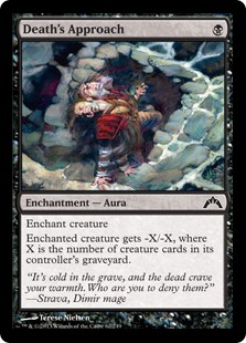 (image for) Death's Approach (Foil)