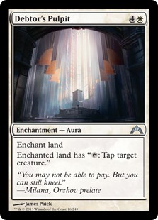 (image for) Debtor's Pulpit (Foil)