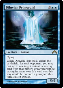 (image for) Diluvian Primordial (Foil)