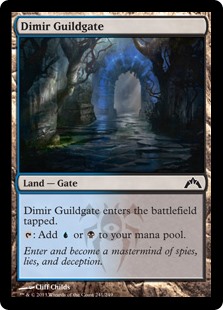 (image for) Dimir Guildgate (Foil)