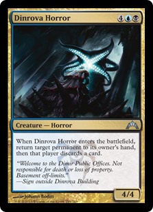 (image for) Dinrova Horror (Foil)
