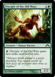 (image for) Disciple of the Old Ways (Foil)