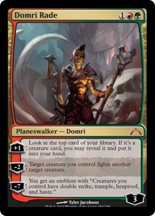 (image for) Domri Rade (Foil)