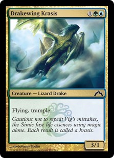 (image for) Drakewing Krasis (Foil)
