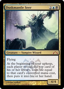 (image for) Duskmantle Seer (Foil)