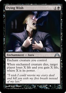(image for) Dying Wish (Foil)